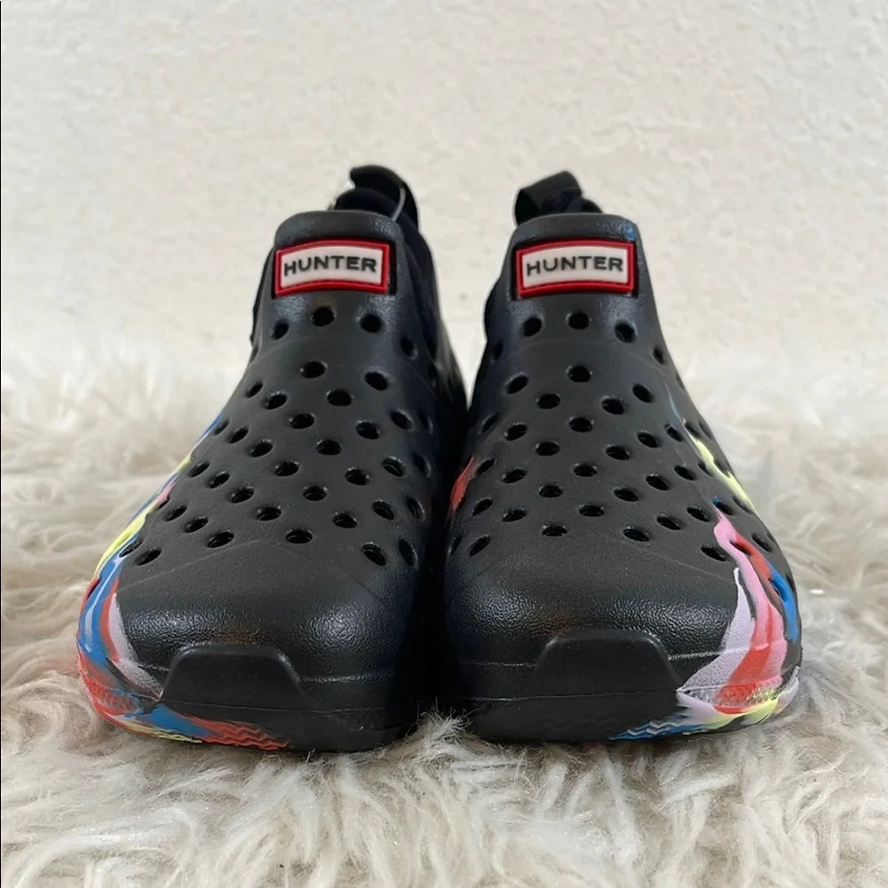 Hunter shoes black